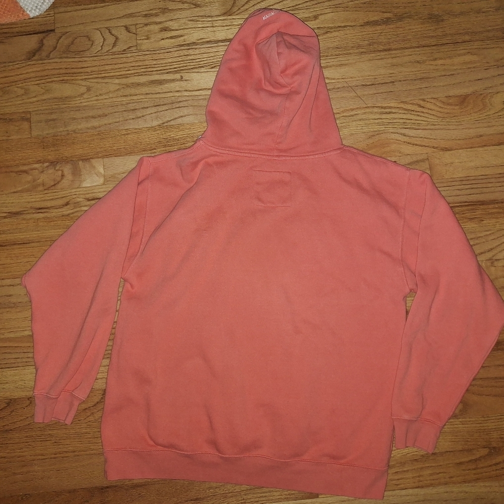Boston Massachusetts Hoodie Large Love Couture Sweatshirt Pockets Womens Casual‎ - Picture 5 of 5
